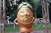 На Житомирщине установили памятник картошке (ВИДЕО)