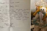"Убила" прежних жильцов: в Англии новый владелец дома нашел куклу с устрашающей запиской (ФОТО)