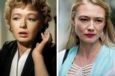 Советские и российские кинозвезды в одинаковом возрасте на снимках (ФОТО)