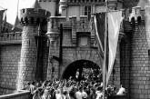 Диснейленд в день открытия, 1955 г. ФОТО