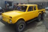 Россияне построили свой ответ Mercedes G63 AMG 6x6