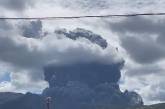 В Японии зафиксировали извержение вулкана Асо (ВИДЕО)