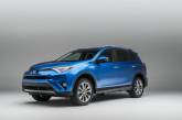 Обновлённая Toyota RAV4 научилась подпитываться электричеством