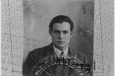Эрнест Хемингуэй- фото на паспорт. 1923 г. ФОТО