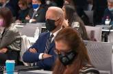 Джо Байден "задремал" на саммите в Глазго (ВИДЕО)