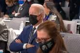 Американцы увидели спящего на климатическом саммите Байдена (ВИДЕО) 