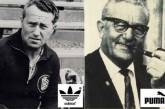 Родные братья Адольф и Рудольф Дасслеры, ставшие основателями Adidas и Puma. Фото