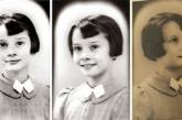 Редкие детские фотографии Одри Хепберн. ФОТО