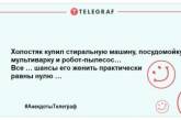 Пока в продаже есть хлеб, яйца и пельмени — холостяки так просто не сдадутся: смешные анекдоты про неженатых (ФОТО)