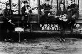 Первая фотосессия The Beatles, 1960 год. Фото