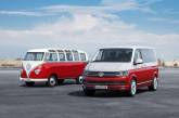 Новый Volkswagen Transporter оказался не слишком новым