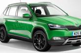 Самый дешевый кроссовер Skoda появится через два года