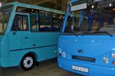 В Мелитополе начался выпуск автобусов