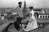 Николай II и Александра Федоровна: свидание на крыше. ФОТО
