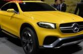 Mercedes-Benz официально представил концепт GLC Coupe