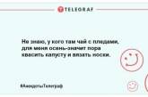 Прощаемся с осенью на позитивной ноте: смешные анекдоты про золотую пору (ФОТО)