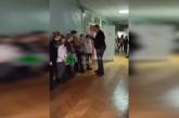В Киеве учитель в школе обзывал детей (ВИДЕО)