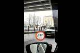 В Киеве подрались пешеходы и водители (ВИДЕО)
