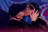 Андрей Данилко удивил страстным поцелуем с Дашей Астафьевой (ВИДЕО)