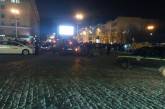 В Харькове ночная погоня со стрельбой закончилась ДТП. ВИДЕО