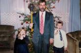 Смешные и нелепые рождественские семейные фотографии прошлого  