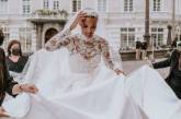 Звездные свадьбы: шесть самых роскошных платьев 2021 года (ФОТО)