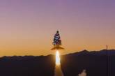 В Калифорнии новогоднюю ёлку запустили на ракете ( ВИДЕО) 