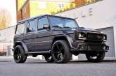 Англичане «прокачали» Mercedes-Benz G63 AMG