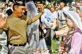 Путин пляшет на татарском  празднике Сабантуй в Казани. ФОТО