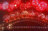 Австралия встретила Новый год грандиозным шоу (ВИДЕО)