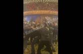 В Киеве в новогоднюю ночь произошла массовая драка (ВИДЕО)