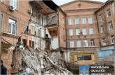 В Харькове обвалилось здание бывшего завода
