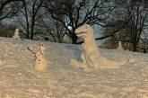 Прикольные и необычные снеговики (ФОТО)