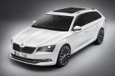 Универсал Skoda Superb стал больше