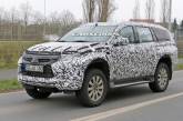 Новый Mitsubishi Pajero Sport может выйти уже этим летом