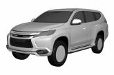 Раскрыта внешность нового Mitsubishi Pajero Sport