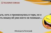 На грусть время не тратим, только на веселье: анекдоты на вечер (ФОТО)