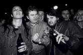 Владимир Жириновский на открытии рок-клуба в Москве, 1992 г. ФОТО
