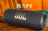 Компания JBL анонсировала старт продаж в Украине портативной колонки JBL Flip 6