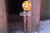 На Алтае родители выгнали ребенка голым на мороз (ВИДЕО)