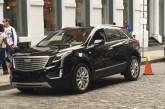 Новый кроссовер Cadillac: первые фото