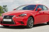 Седан Lexus IS получил турбомотор