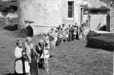 Выгул мумий. Венцоне, Италия, 1950 г. ФОТО