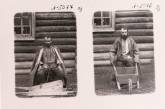 Ссыльно-каторжные, прикованные к тачкам, 1890-е г. ФОТО