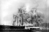 Взрыв храма Христа спасителя, 1931 г. ФОТО