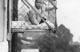 Детские «клетки свежего воздуха», 1937 год. ФОТО