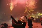 Новый год прошел спокойно: массовые гулянья, горящие балконы 