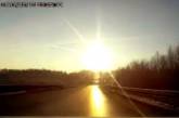 Самое захватывающее видео падения челябинского метеорита