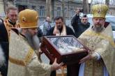 В Николаев привезли мощи святых, укрепивших роль христианства