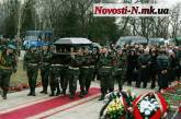 Во время похорон мэра Николаева над кладбищем кружила чайка